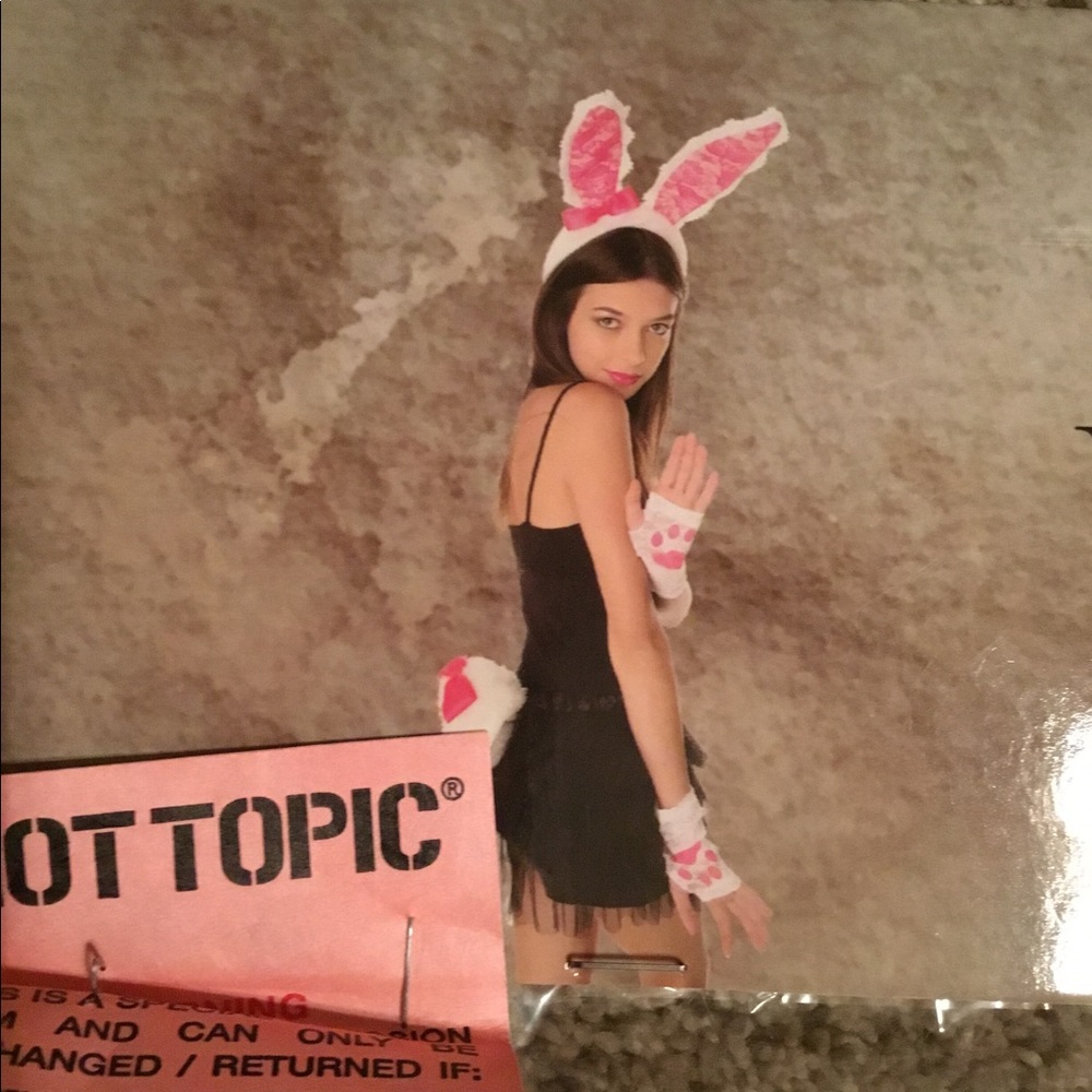 NWT White Bunny Costume - Picture 1 of 3